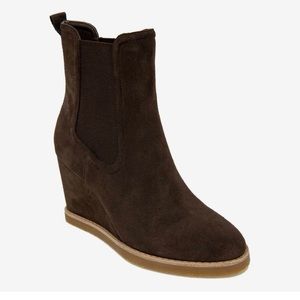 DWS Splendid Wynn Chelsea Heeled Boots - Dark Brown Sz 7.5